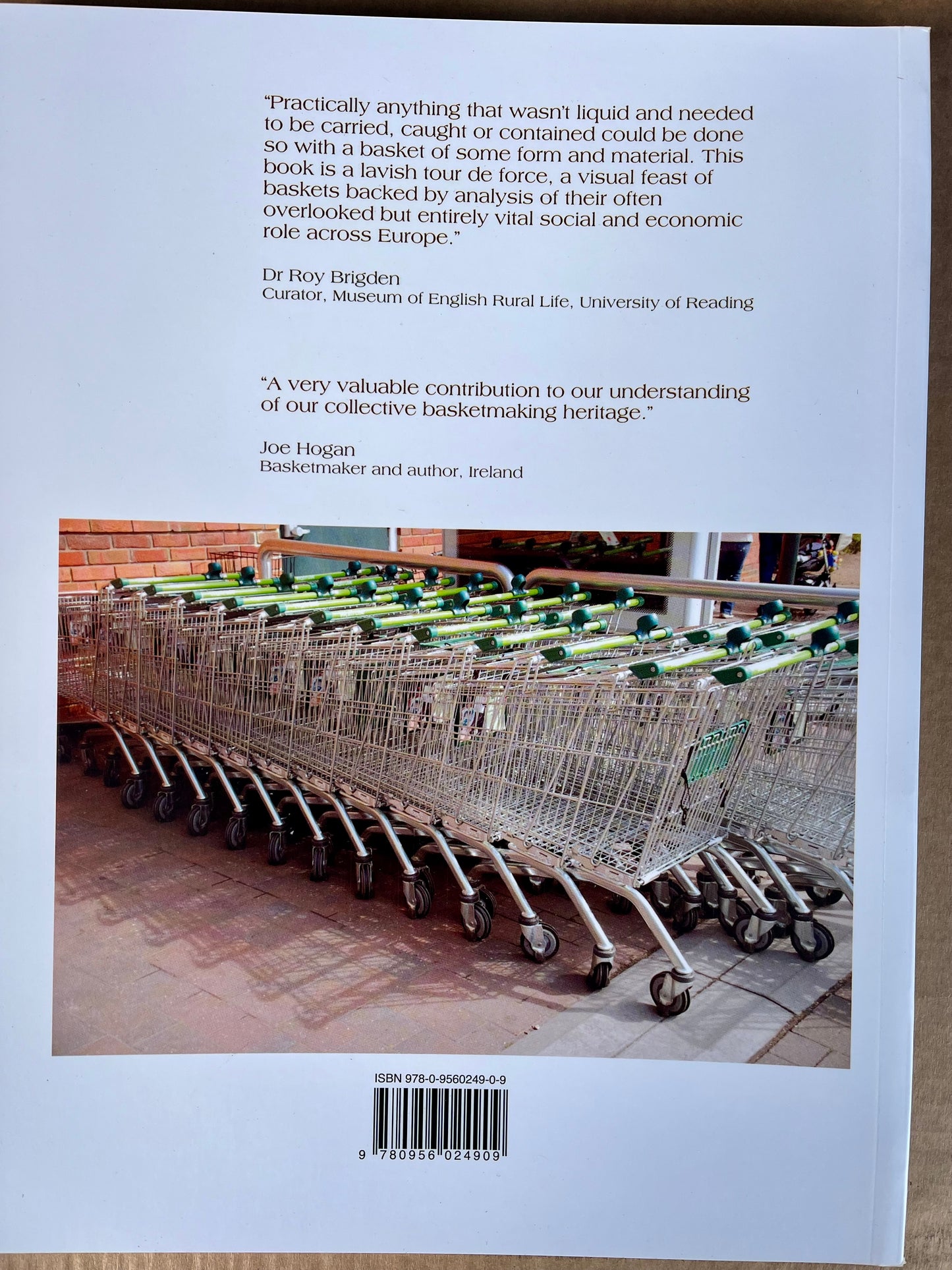 Baskets in Europe - Maurice Bichard