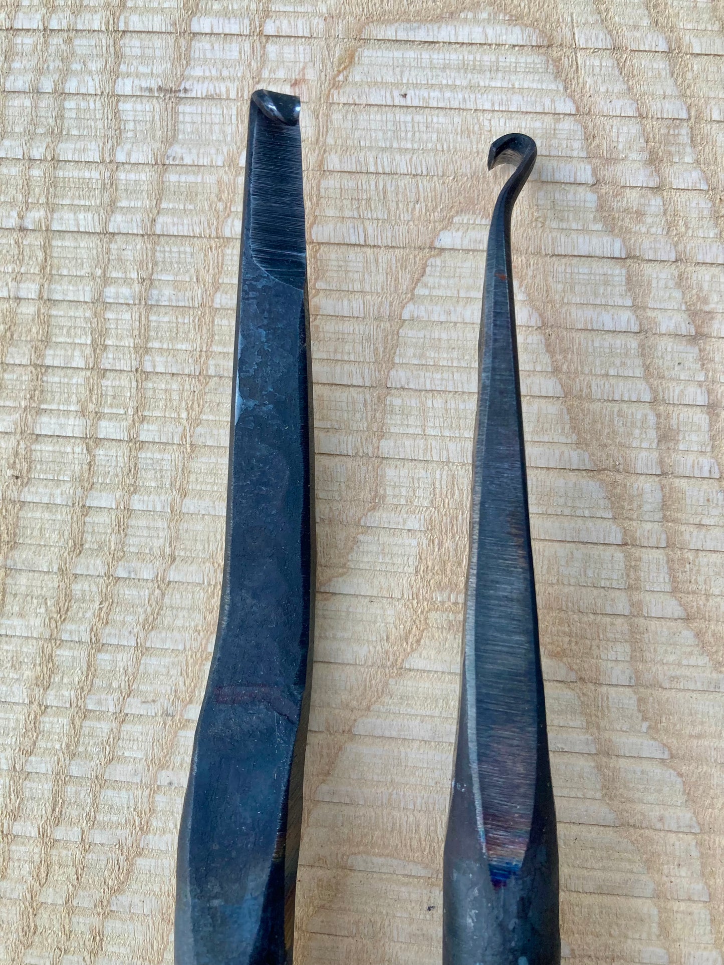 Yoav Elkayam - Pair of End Grain Hollowing Tools