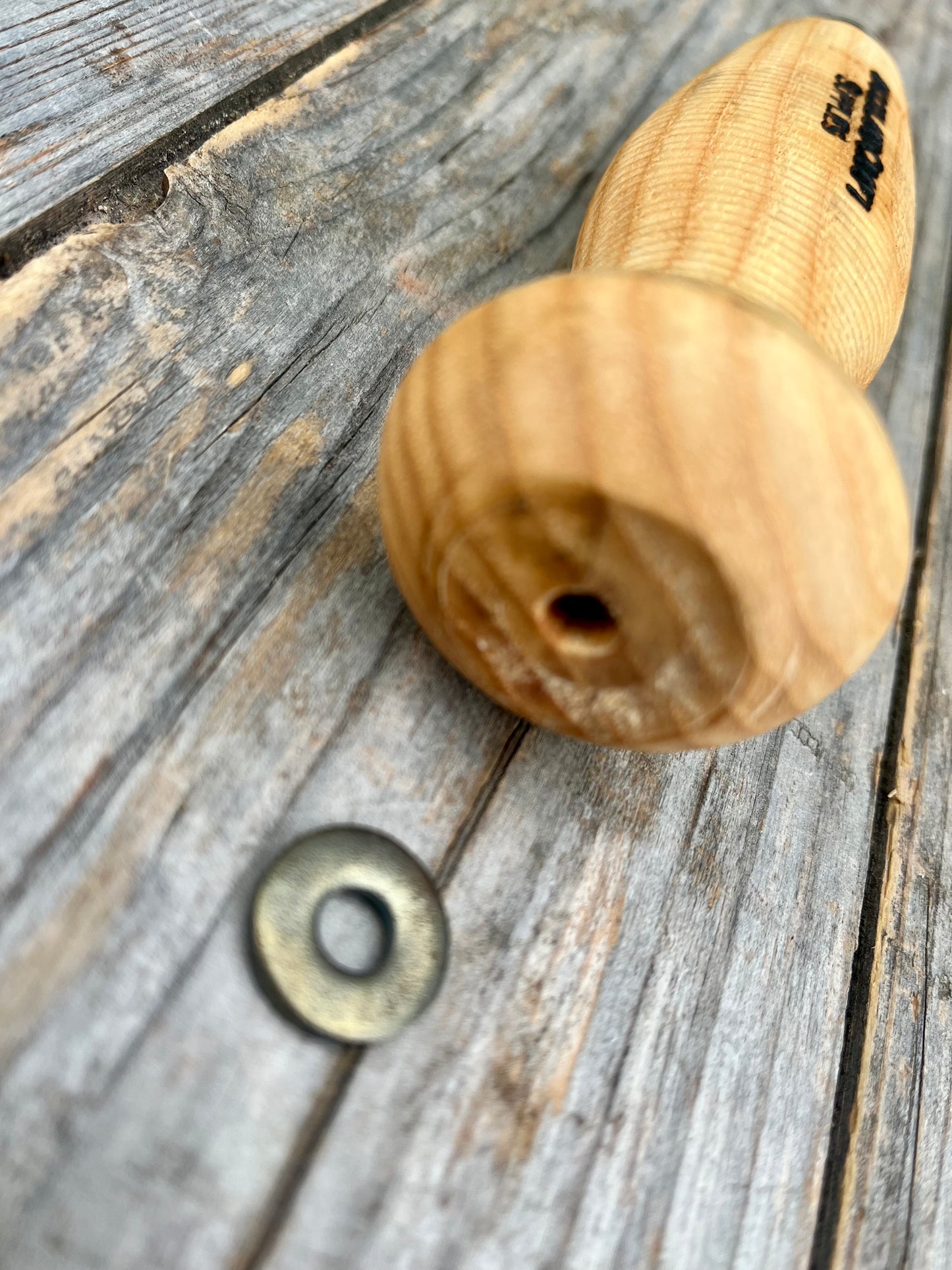 Woodland Craft Supplies - Double Edged Billhook Handle