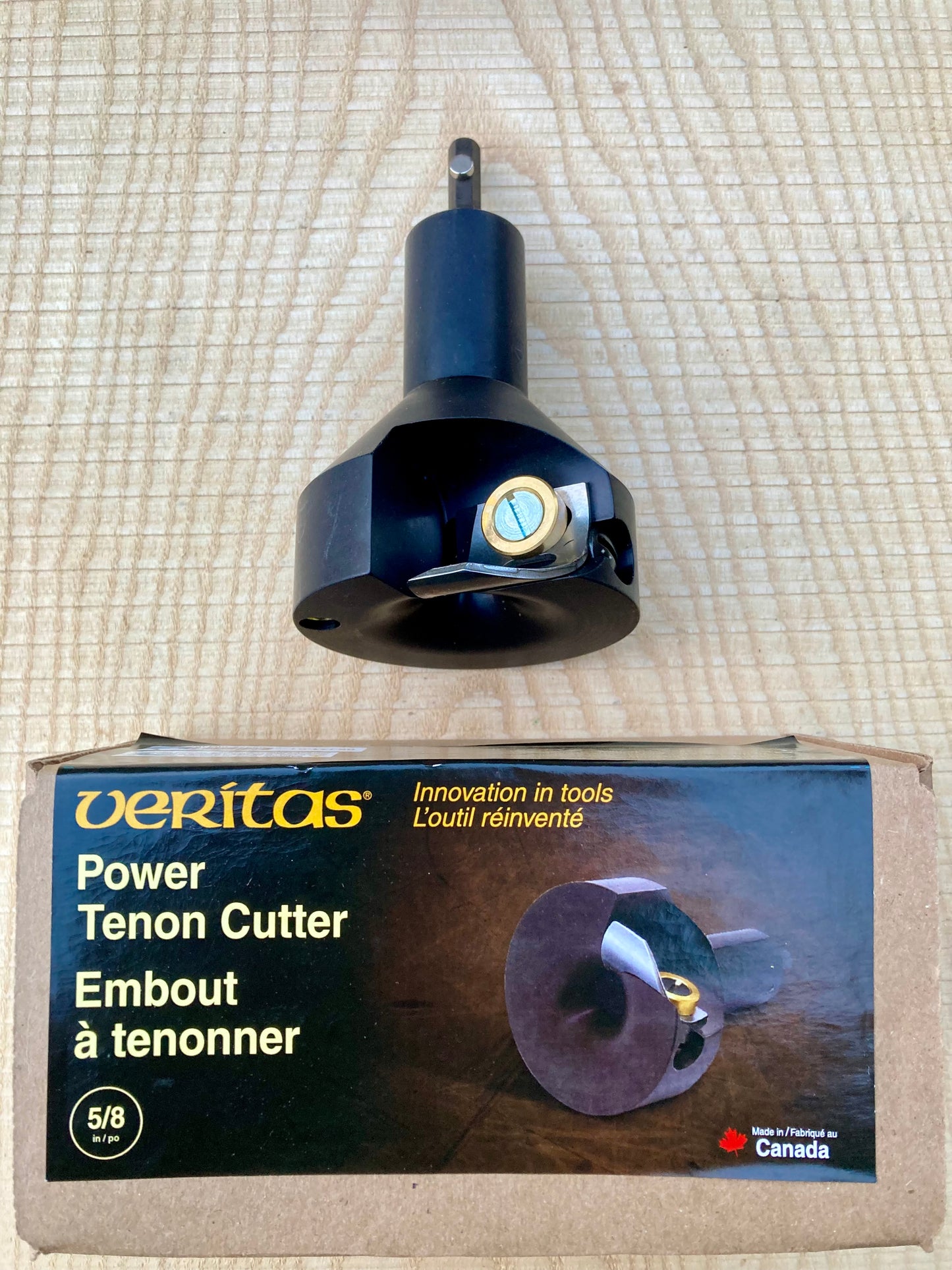 Veritas - Power Tenon Cutter, 5/8"