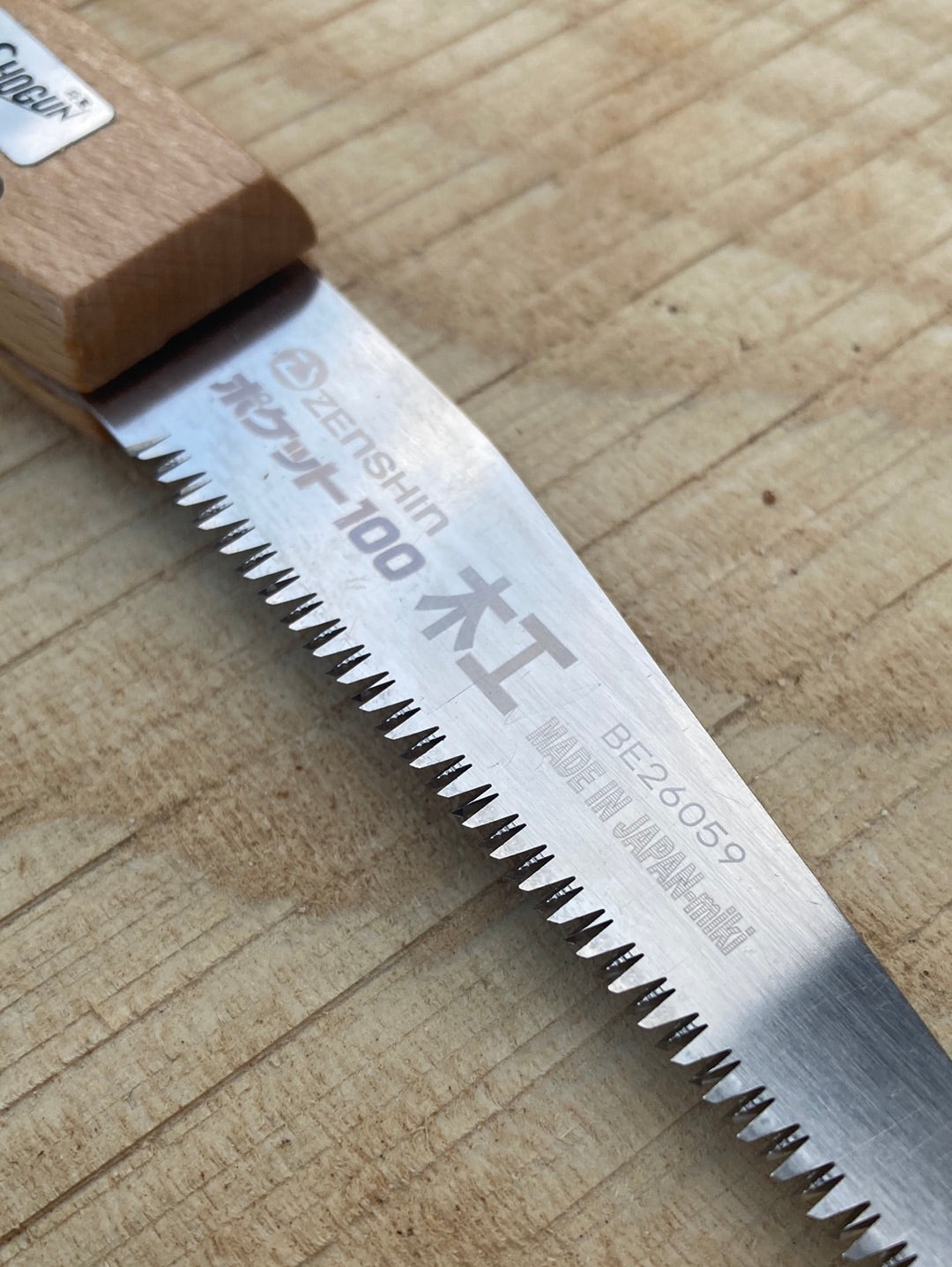 Shogun - Folding Flushcut Mini Saw