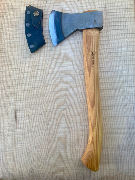 Wood Tools - Woodland Axe with Sheath