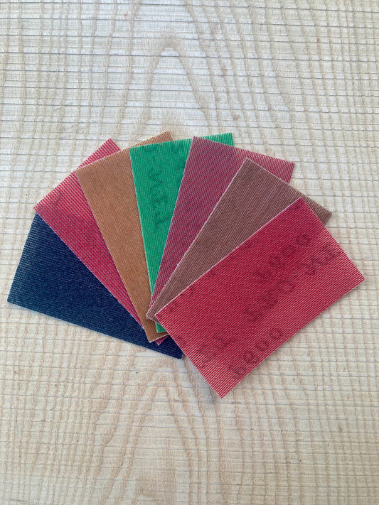 Abranet - Sand Paper Set