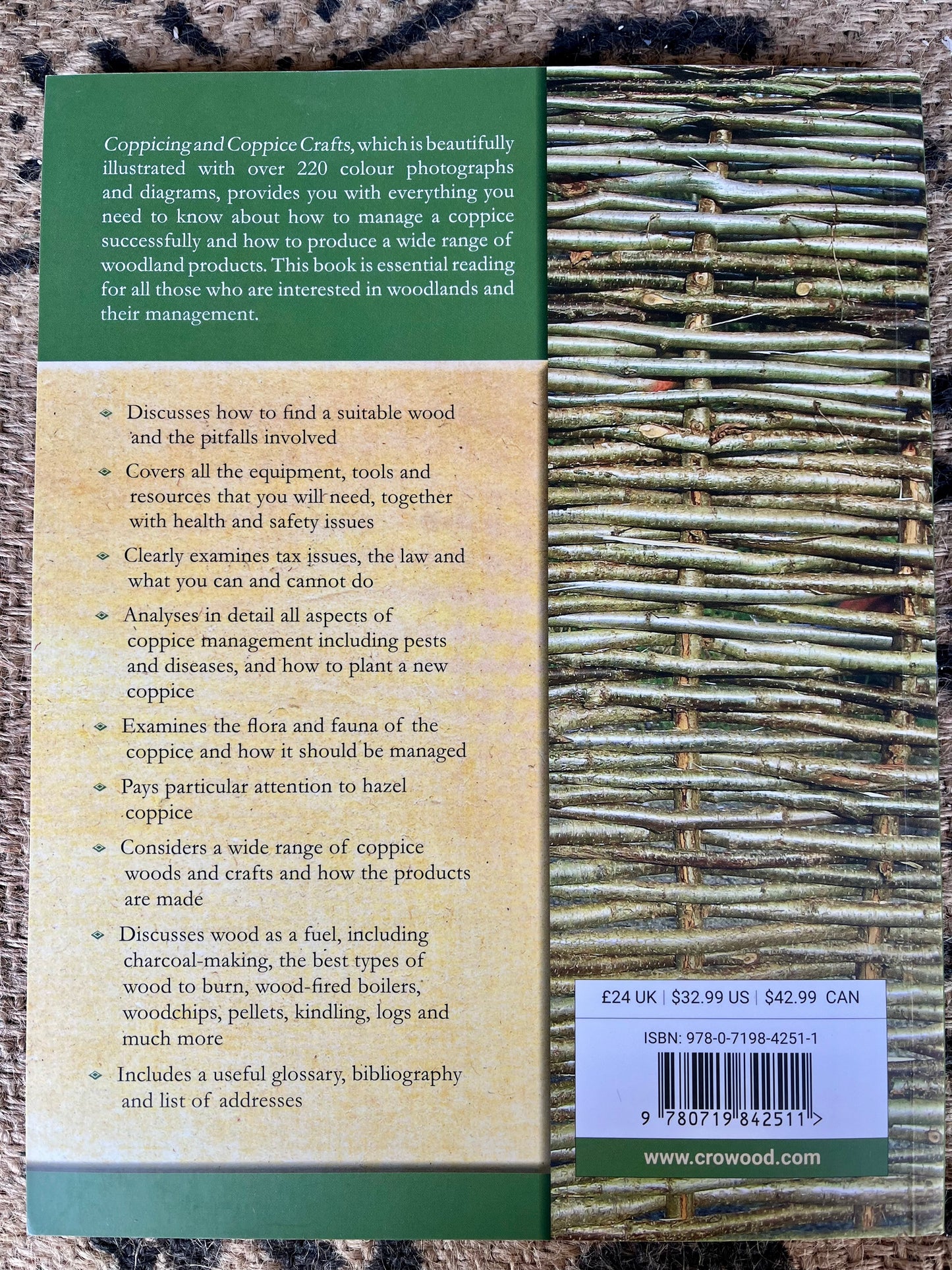 Coppicing & Coppice Crafts