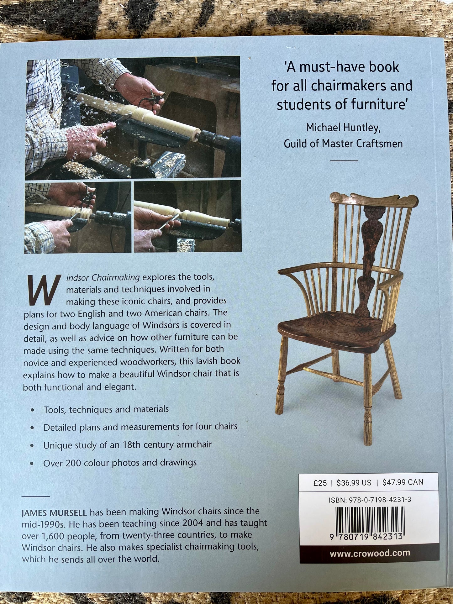 Windsor Chairmaking