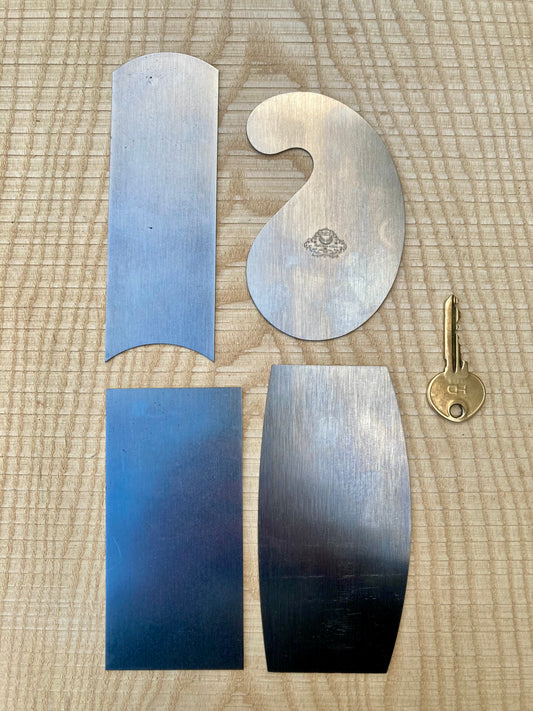 Shaped Scraper Set