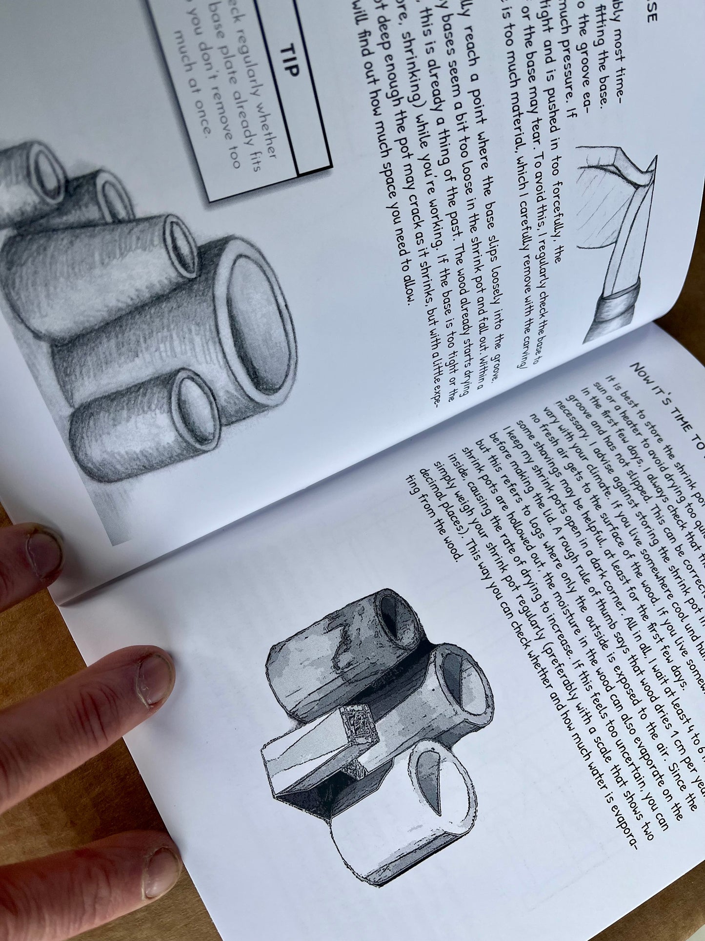 Shrink Pots, A guide to making them - Bettina Lutzke