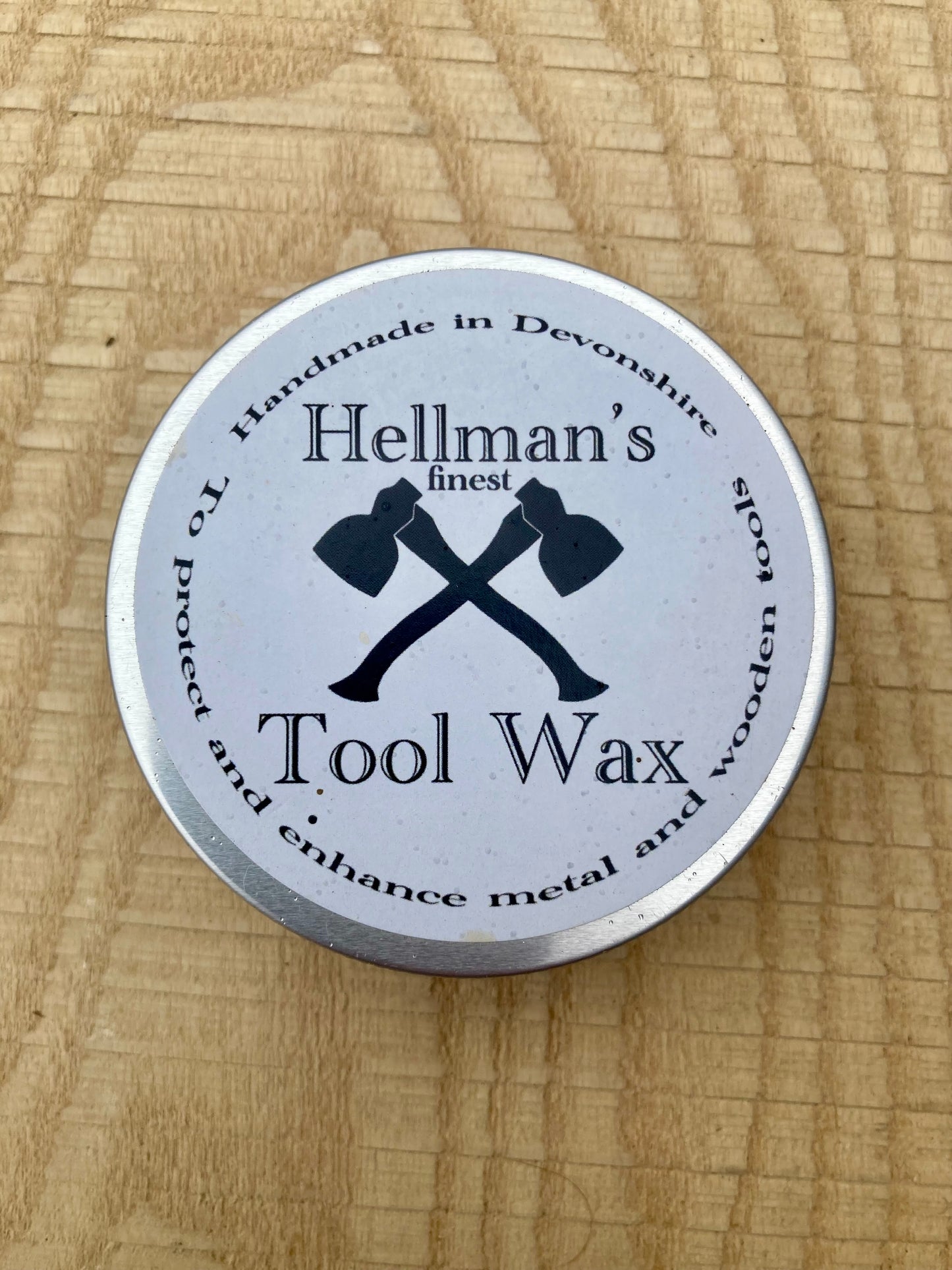 Sean Hellman - Tool Wax