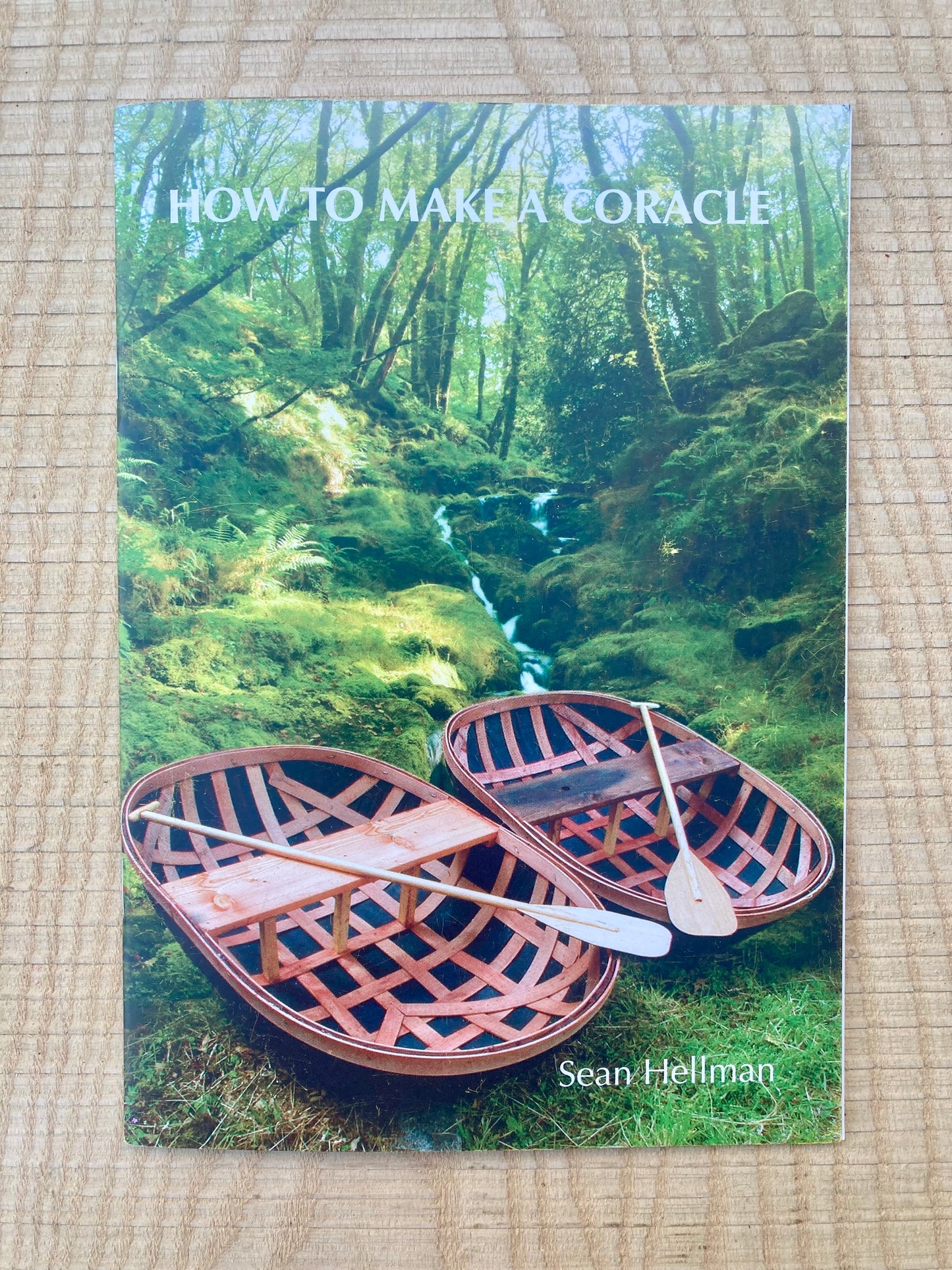 How to make a Coracle - Sean Hellman