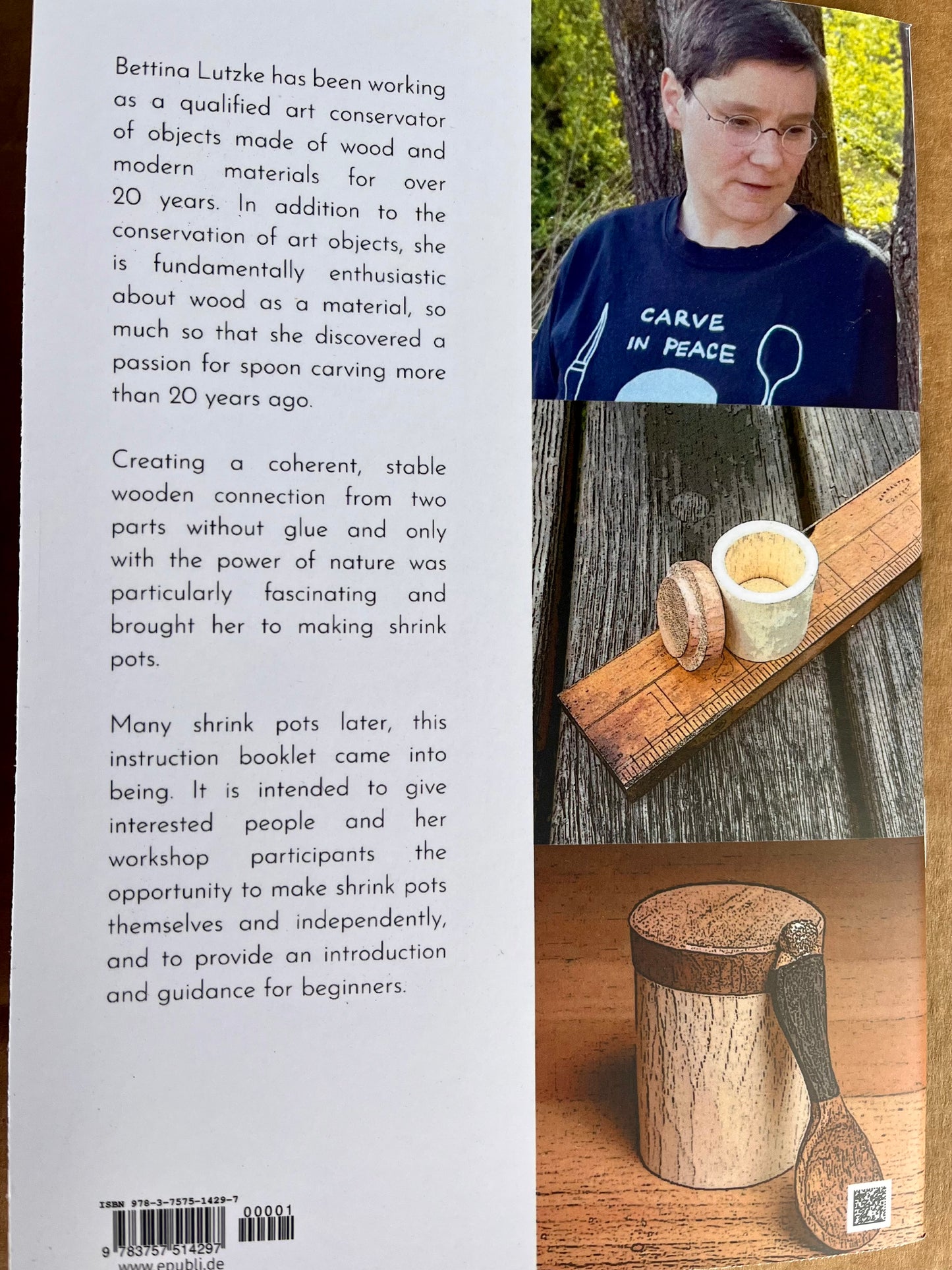Shrink Pots, A guide to making them - Bettina Lutzke