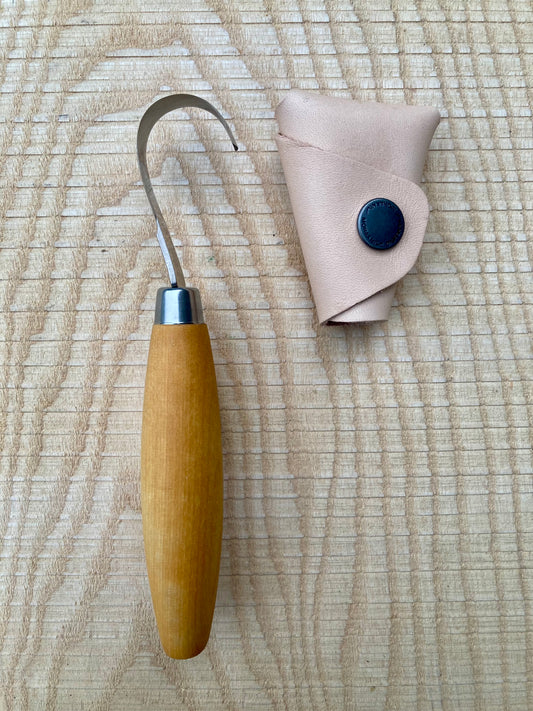 Mora - 162 Double Edge Spoon Knife