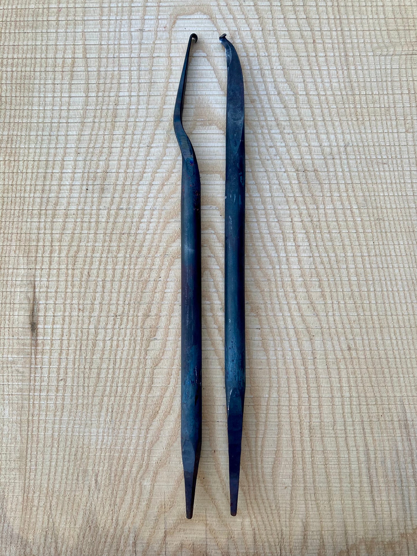 Yoav Elkayam - Pair of End Grain Hollowing Tools