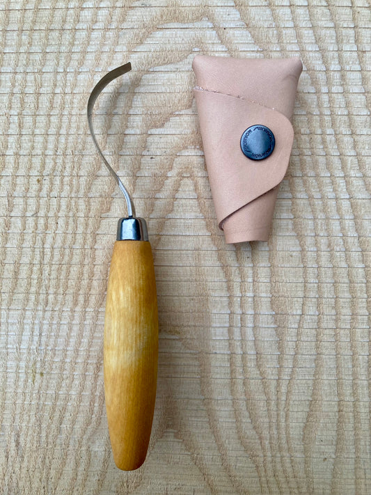 Mora - 163 Double Edge Spoon Knife