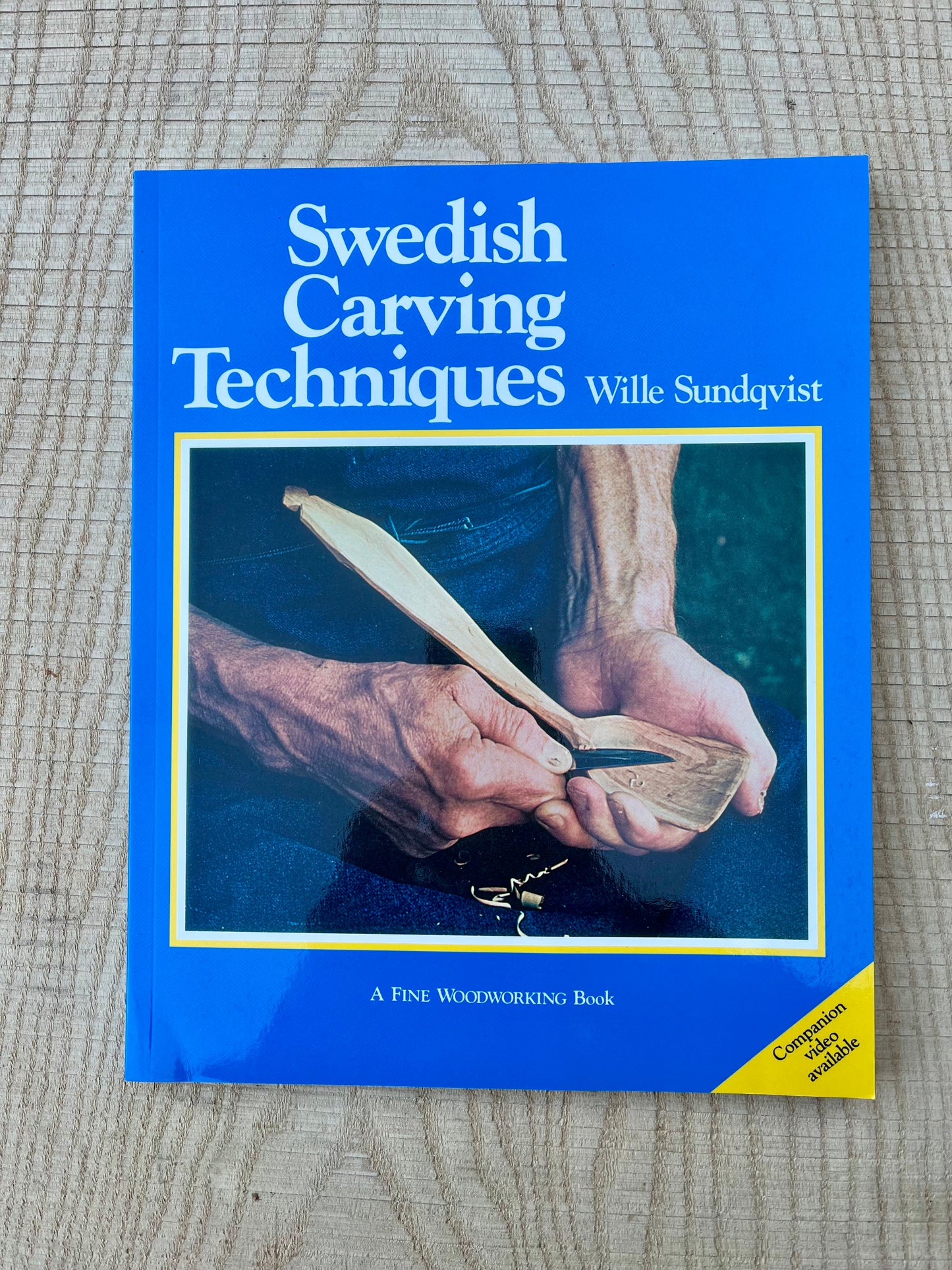 Swedish Carving Techniques, Willie Sundqvist