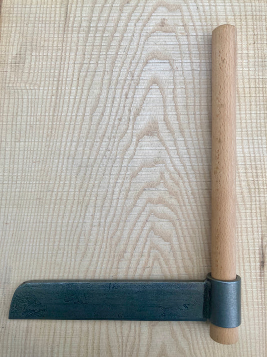 Ray Iles - Froe with beech handle