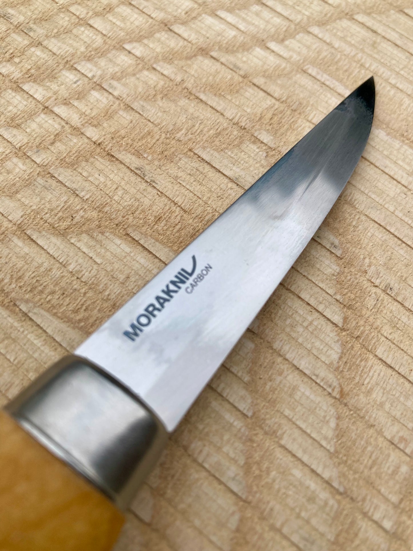 Mora - 106 Sloyd Knife Laminated Blade