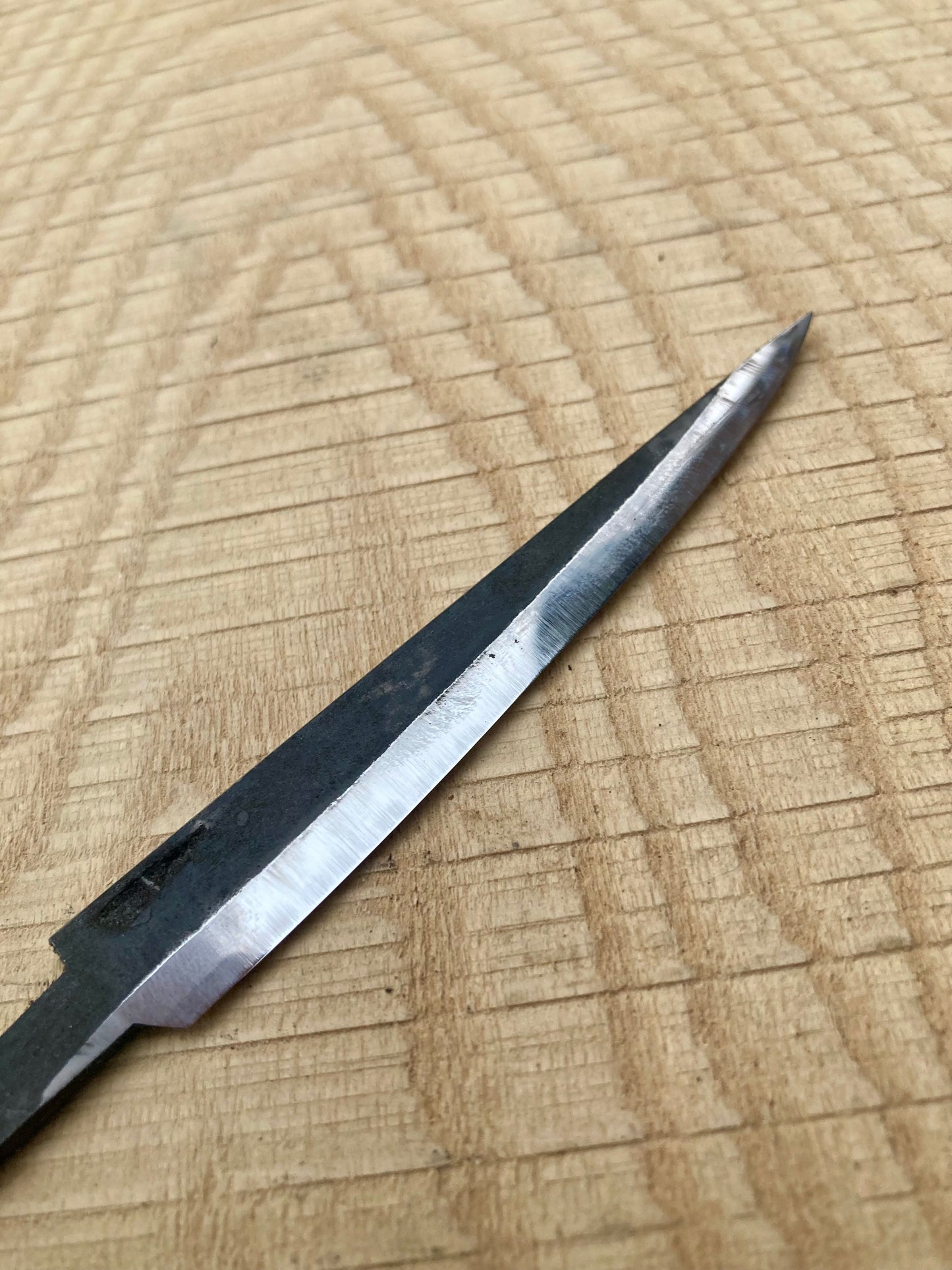 Ash & Iron - Laser Slojd Blade, 100mm