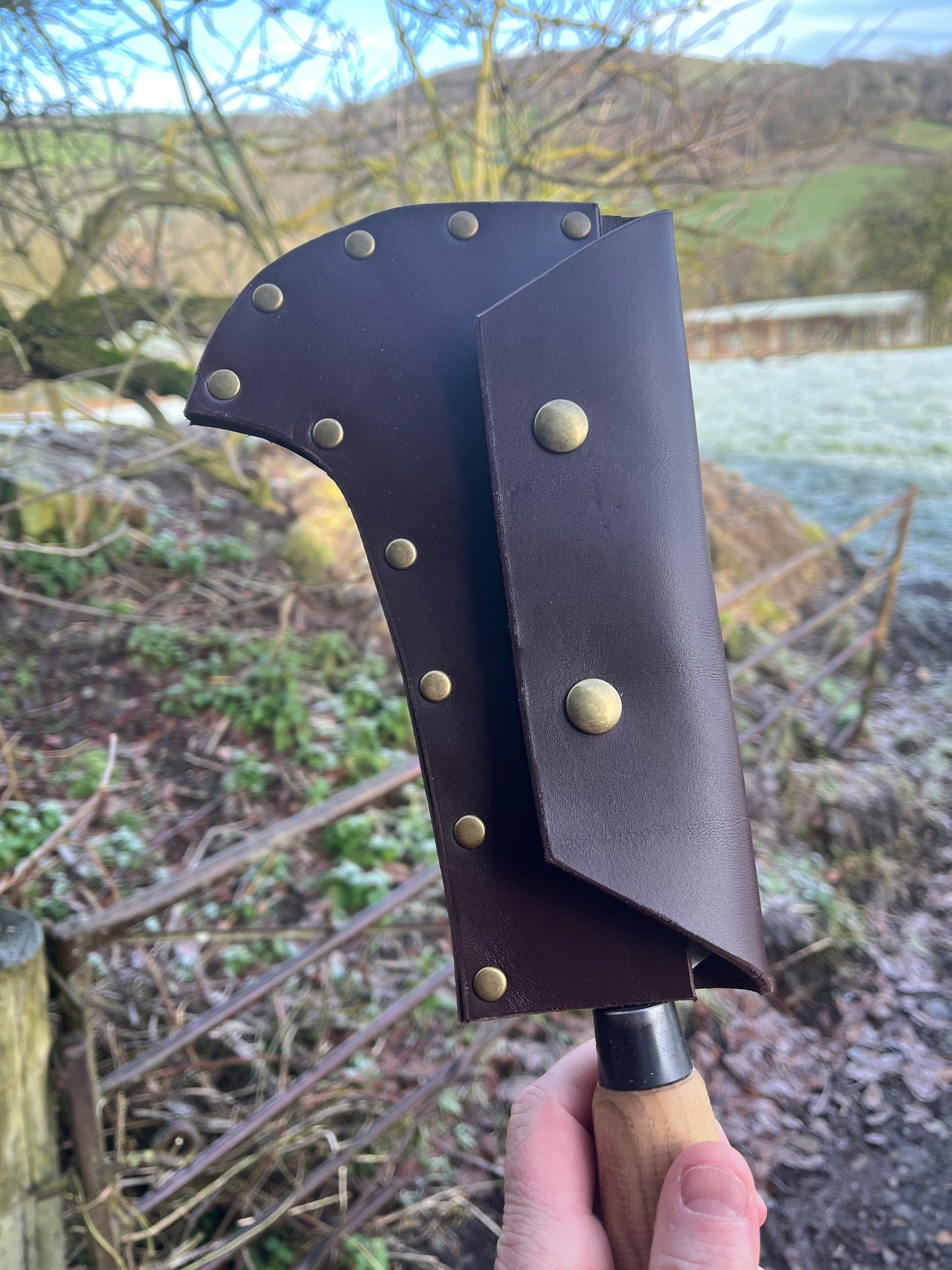 Bodge Coats - Double Edge Billhook Sheath