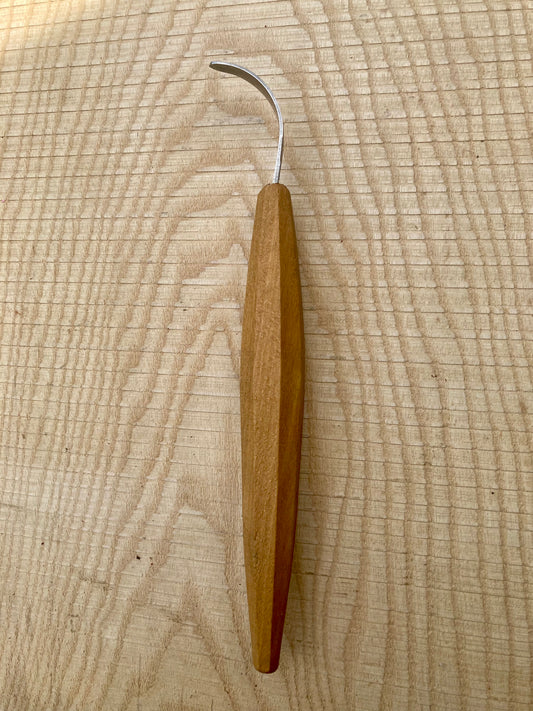 Wood Tools - Deep Spoon Knife