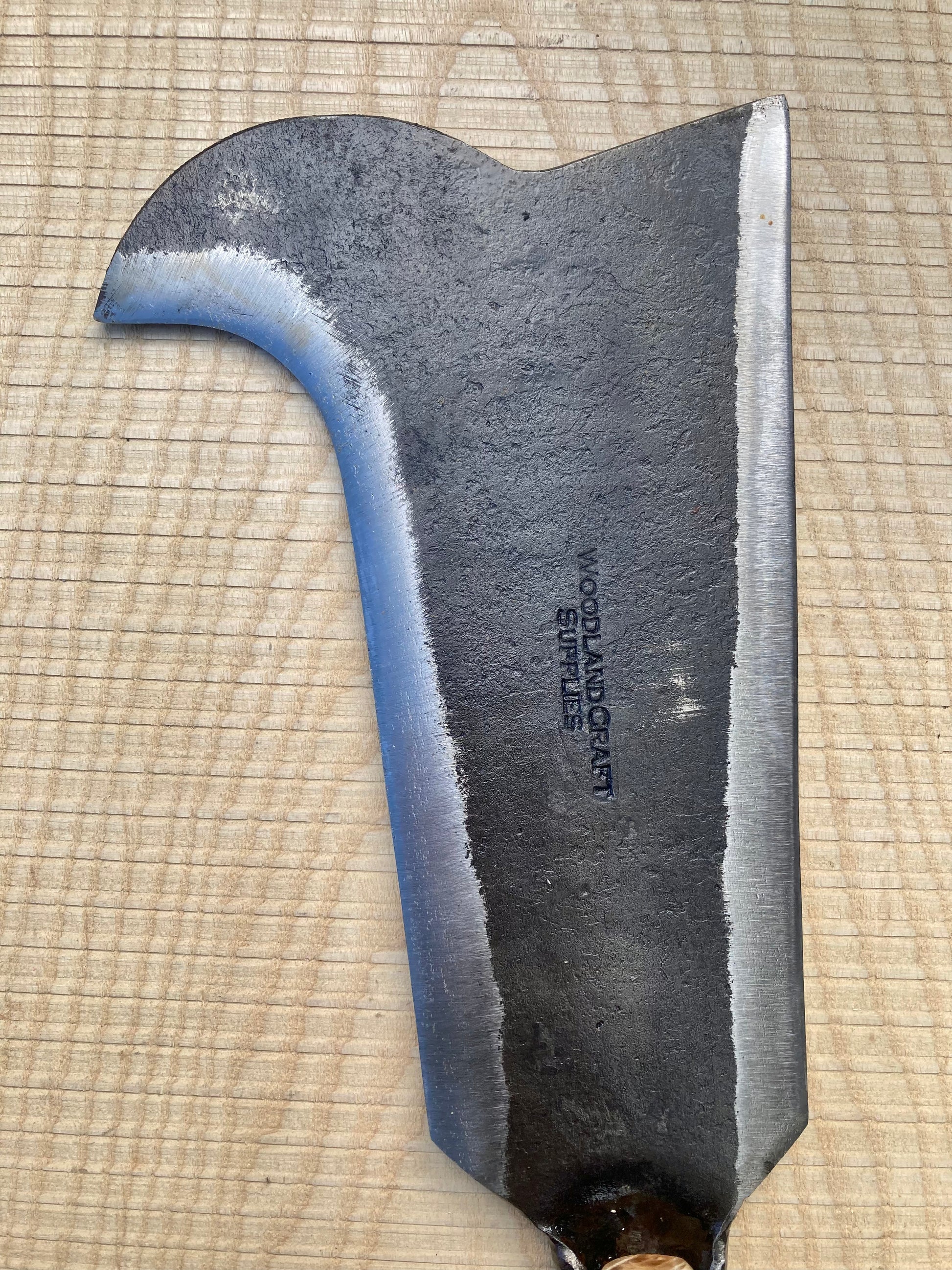Billhook Patterns Page Woodland Craft Supplies - 3lb Yorkshire Billhook